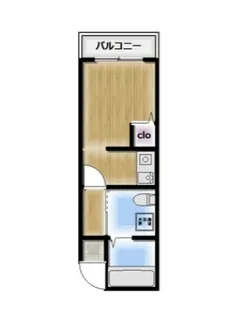 Live flat【3階】の間取り