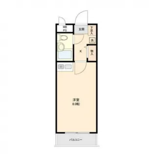 ライオンズマンション清瀬第2【3階】の間取り