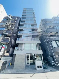 東京都港区麻布十番2【マンション】の外観