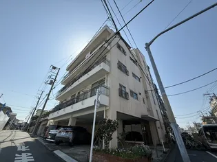 北馬込アパートメント【2階】の外観