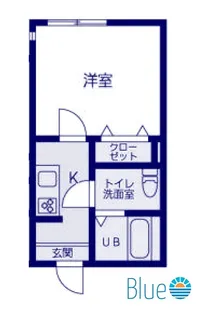 メグリオ藤沢【2階】の間取り