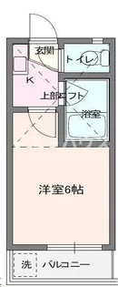 フォレスト弐番館【2階】の間取り