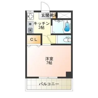 メゾン・ヴィラージュ【3階】の間取り