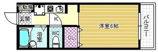 スワンヒルズ・ソフィア【2階】の間取り
