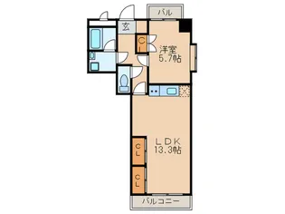 ITOH壱番館【6階】の間取り