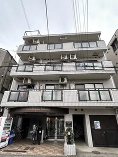クリオ武蔵小山壱番館【1階】の外観