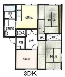 ストロベリーファーム【1階】の間取り