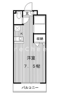 H FLAT【5階】の間取り