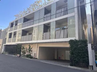 東京都港区西麻布4【マンション】の外観