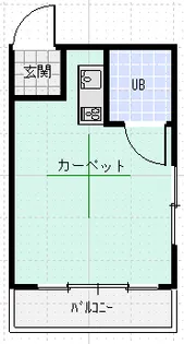 シルバープラザ市ヶ谷【5階】の間取り