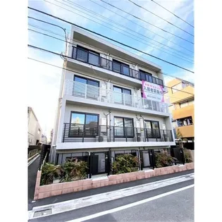 東京都大田区大森西3【マンション】の外観