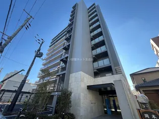 スワンズシティ大阪フルーア【8階】の外観
