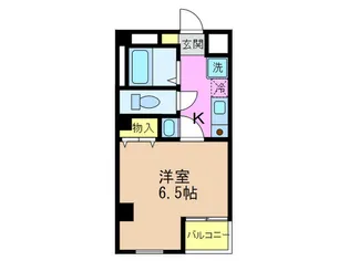 ハイム日暮【2階】の間取り