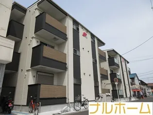 大阪府大阪市東住吉区住道矢田6【アパート】の外観