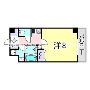 リアライズ神戸WEST【4階】の間取り