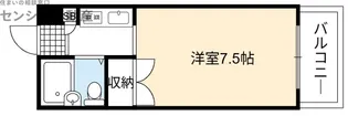 メゾン野江【5階】の間取り