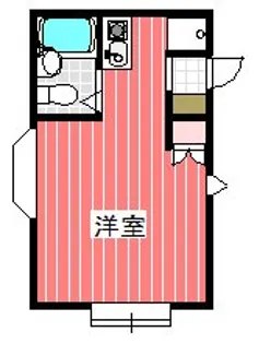 アルファステージII【3階】の間取り