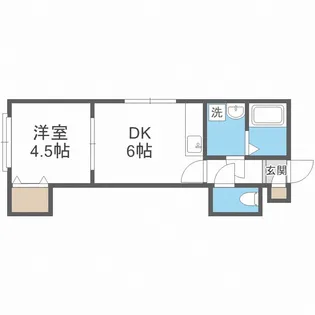 アウルの杜環状東【3階】の間取り