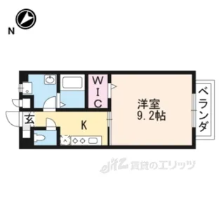 サンステージサクラ【2階】の間取り