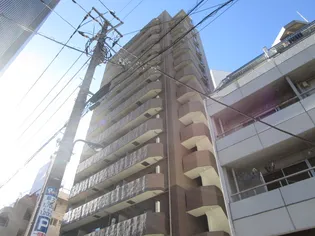 東京都豊島区南大塚3【マンション】の外観
