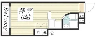ラ・パルフェ・ド・シェリール【5階】の間取り