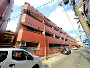 大阪府吹田市岸部南1【マンション】の外観