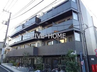 東京都中野区中央3【マンション】の外観