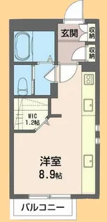 クリンゲル【1階】の間取り