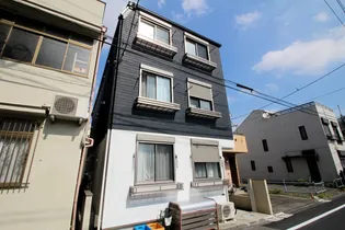 フォルターナ王子【1階】の外観