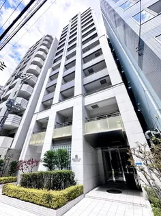 大阪府大阪市中央区南新町1【マンション】の外観