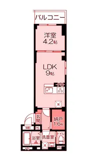 Maison Futaba【2階】の間取り