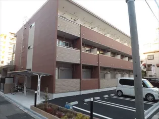 大阪府大阪市平野区加美南1【アパート】の外観