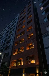 東京都中央区日本橋箱崎町【マンション】の外観