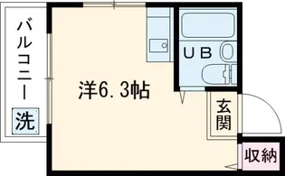 ハイツK【2階】の間取り