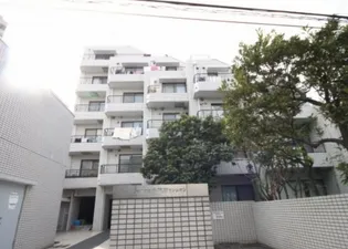 中銀第2小石川マンシオン【3階】の外観