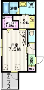 NewSafole綾瀬【1階】の間取り