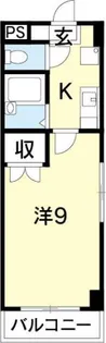 セントラルハイツ【3階】の間取り