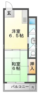 藤田マンション【5階】の間取り