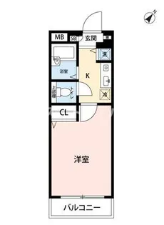 マイナビSTAYミライエ千石SOUTHWEST【3階】の間取り