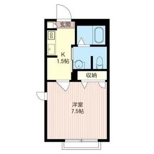 クラヴィエ松が丘【2階】の間取り