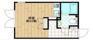 LAPiS不動前 ラピス不動前【2階】の間取り