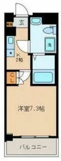 パークサイド西池袋【3階】の間取り
