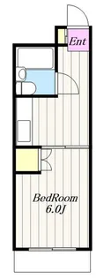 ストンリバー マンション【3階】の間取り