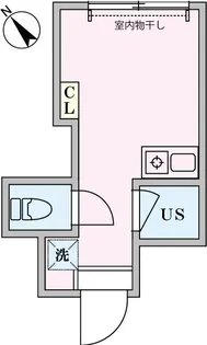 TRアーバンプレイス高田馬場II【1階】の間取り