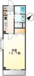 クールドノール【3階】の間取り