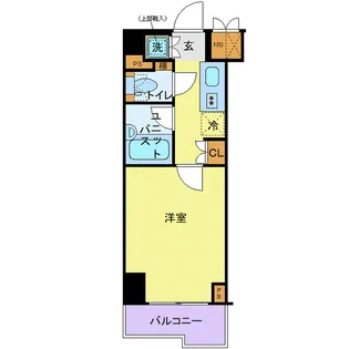 ルーブル練馬弐番館【2階】の間取り