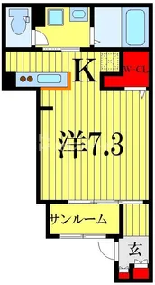 カーサフェリーチェ【1階】の間取り
