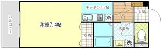 レジデンス・マサ【1階】の間取り