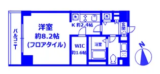 Azalee K・2【5階】の間取り