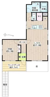 Pine Tree【2階】の間取り